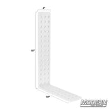 Modern Studio Equipment Cheese L-Plate 10" x 16"