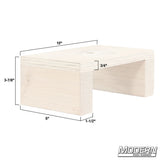 Modern Studio Equipment Full Basso Block Set with Handle