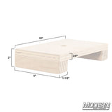 Modern Studio Equipment Quarter Basso Block Set with Handle
