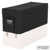 Modern Studio Equipment Horizontal Apple Box Seat Covers with Pocket