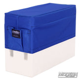 Modern Studio Equipment Horizontal Apple Box Seat Covers with Pocket
