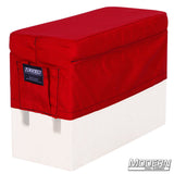 Modern Studio Equipment Horizontal Apple Box Seat Covers with Pocket