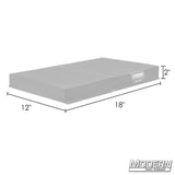 Modern Studio Equipment Small Kneeling Pad