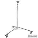 Modern Studio Equipment Hi-Hi Roller Stand with Rocky Mountain Leg and 4-1/2" Grip Head