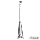 Modern Studio Equipment Hi-Hi Roller Stand with Rocky Mountain Leg and 4-1/2" Grip Head