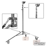Modern Studio Equipment Hi-Hi Roller Stand with Rocky Mountain Leg and 4-1/2" Grip Head