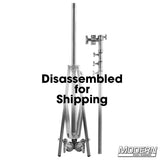 Modern Studio Equipment Hi-Hi Roller Stand with Rocky Mountain Leg and 4-1/2" Grip Head