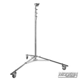Modern Studio Equipment Medium Roller Stand with Rocky Mountain Leg and 4-1/2" Grip Head