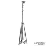 Modern Studio Equipment Medium Roller Stand with Rocky Mountain Leg and 4-1/2" Grip Head