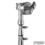 Modern Studio Equipment Medium Roller Stand with Rocky Mountain Leg and 4-1/2" Grip Head