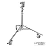 Modern Studio Equipment Stainless Low Boy Roller Stand Junior Receiver Double Riser