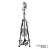 Modern Studio Equipment Stainless Low Boy Roller Stand Junior Receiver Double Riser