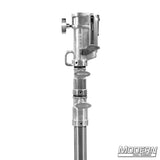 Modern Studio Equipment Stainless Low Boy Roller Stand Junior Receiver Double Riser