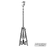 Modern Studio Equipment Stainless Roller Stand Junior Receiver Triple Riser