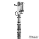 Modern Studio Equipment Stainless Roller Stand Junior Receiver Triple Riser