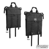 Modern Studio Equipment Counterweight Saddle Bag for Manfrotto® Mega Boom (Empty) used in television and film production - Dependable Expendables