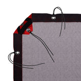 Modern Studio Equipment Black Double Scrim