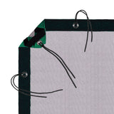 Modern Studio Equipment Black Single Scrim