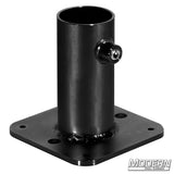 Modern Studio Equipment Pipe Flange Base for 1-1/2" Speed-Rail®