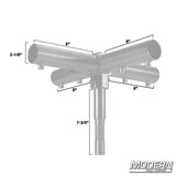 Modern Studio Equipment Pipe Spinning Gag for 1-1/2" Speed-Rail®