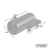 Modern Studio Equipment Plate Slider Bracket Mini for 1-1/2" Speed-Rail®
