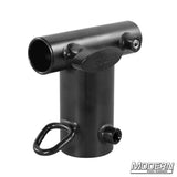 Modern Studio Equipment Rear Receiver with Junior Receiver for Pipe Boom Kit for 1-1/2" Speed-Rail®