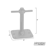 Modern Studio Equipment Screw Jack Wall Spreader for Speed-Rail® (1-1/4" & 1-1/2")