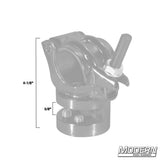 Modern Studio Equipment I-Beam Grid Clamp (Set of 2)