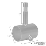 Modern Studio Equipment Slider with Baby Pin for 1-1/2" Speed-Rail®