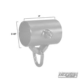 Modern Studio Equipment Slider with D-Ring for 1-1/2" Speed-Rail®