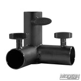 Modern Studio Equipment 3-Way Pass Through Corner for 1-1/2" Speed-Rail®