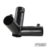 Modern Studio Equipment 3-Way Pass Through Corner for 1-1/2" Speed-Rail®