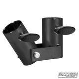 Modern Studio Equipment Adjustable Angle Pipe Receiver for 1-1/2" Speed-Rail®