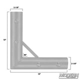 Modern Studio Equipment Corner for 1-1/2" Speed-Rail®