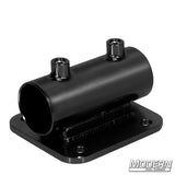 Modern Studio Equipment Horizontal Receiver with Flat Plate for 1-1/2" Speed-Rail®