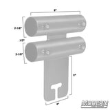 Modern Studio Equipment Narrow Over and Under Ear for 1-1/2" Speed-Rail®