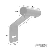 Modern Studio Equipment Offset Ear for 1-1/2" Speed-Rail®