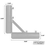 Modern Studio Equipment Pass Through Corner for 1-1/2" Speed-Rail®
