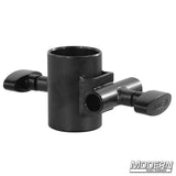 Modern Studio Equipment 5/8" Pipe Cross for 1-1/2" Speed-Rail®