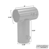 Modern Studio Equipment Mini Corner for 1-1/2" Speed-Rail®