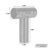 Modern Studio Equipment Swivel Tee for 1-1/2" Speed-Rail®