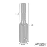 Modern Studio Equipment Pipe Receiver to Junior Male for 1-1/4" Speed-Rail®