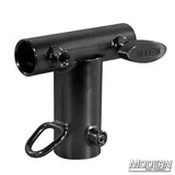 Modern Studio Equipment Rear Junior Receiver for Pipe Boom Kit – 1-1/4" Speed-Rail®