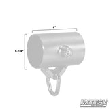Modern Studio Equipment Slider with D-Ring for 1-1/4" Speed-Rail®