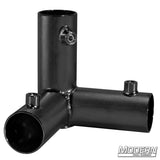 Modern Studio Equipment 3-Way Pass Through Corner for 1-1/4" Speed-Rail®
