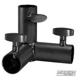 Modern Studio Equipment 3-Way Pass Through Corner for 1-1/4" Speed-Rail®