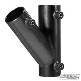 Modern Studio Equipment 45° Pipe Receiver for 1-1/4" Speed-Rail®