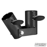 Modern Studio Equipment Adjustable Angle Receiver for 1-1/4" Speed-Rail®