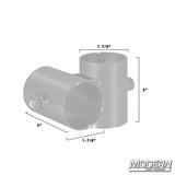 Modern Studio Equipment Cross for 1-1/4" Speed-Rail®