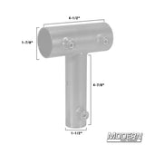 Modern Studio Equipment Slider with Junior Female for 1-1/4" Speed-Rail®